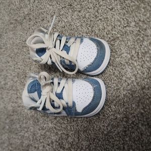 Kids Jordan 1 High Denim Sz 3C